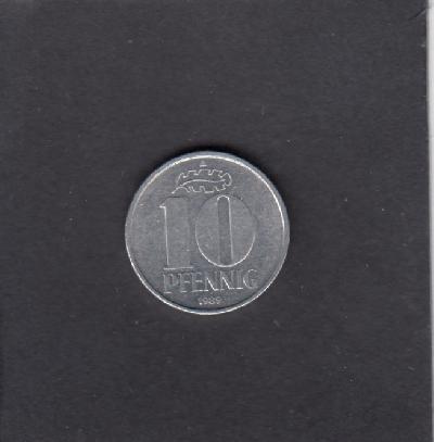 Beschrijving: 10 Pfennig